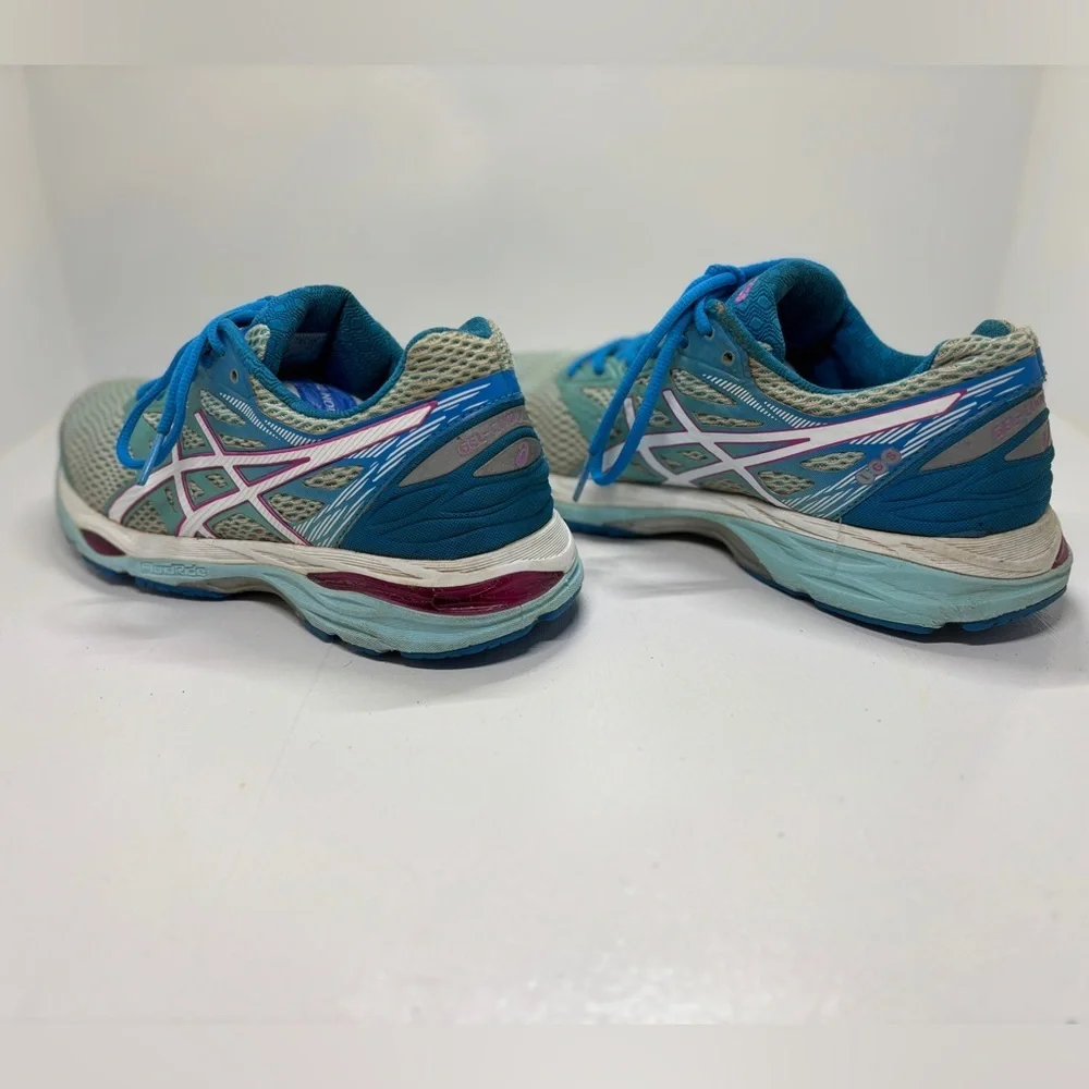 ASICS Women's Gel Cumulus 18 Blue Running Shoes size 9.5 - Picture 5 of 11